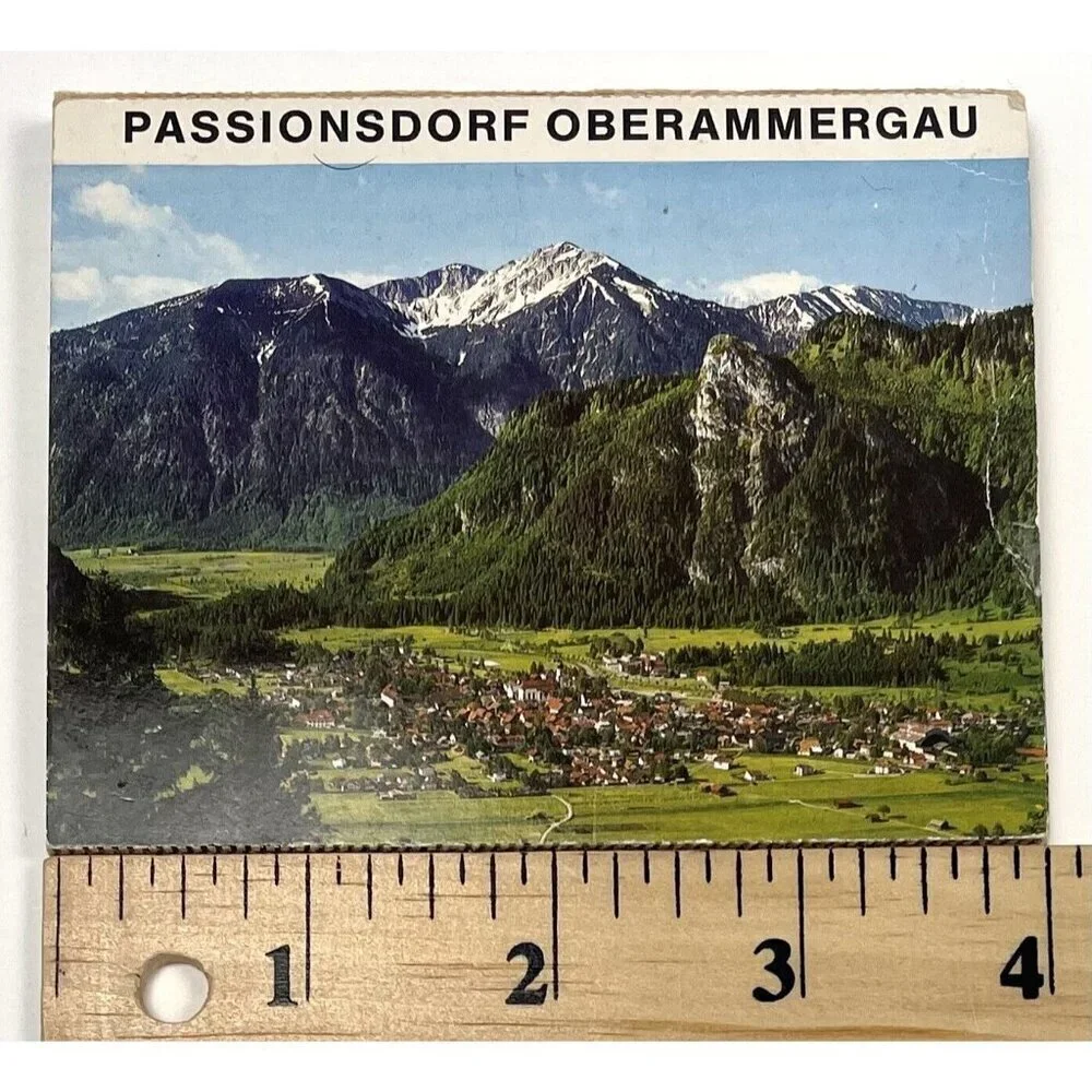 VTG Serie 97 Passionsdorf Oberammergau Germany 4